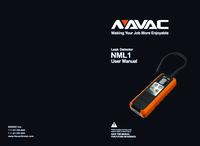 Thumbnail of document Manual - NML1 - Leak Detector